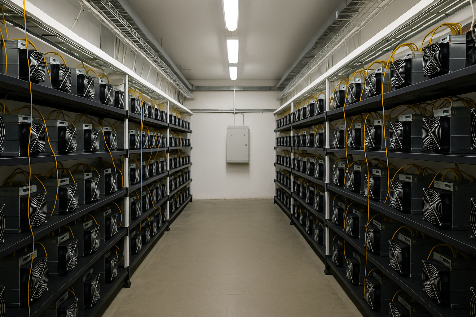 Майнинговое оборудование Antminer L9 (16000M) на сумму 50 млн ₽ для клиента в Ленинградской области с выручкой 2+ млрд. Лизинг одобрен, оборудование поставлено в мае 2025 года.